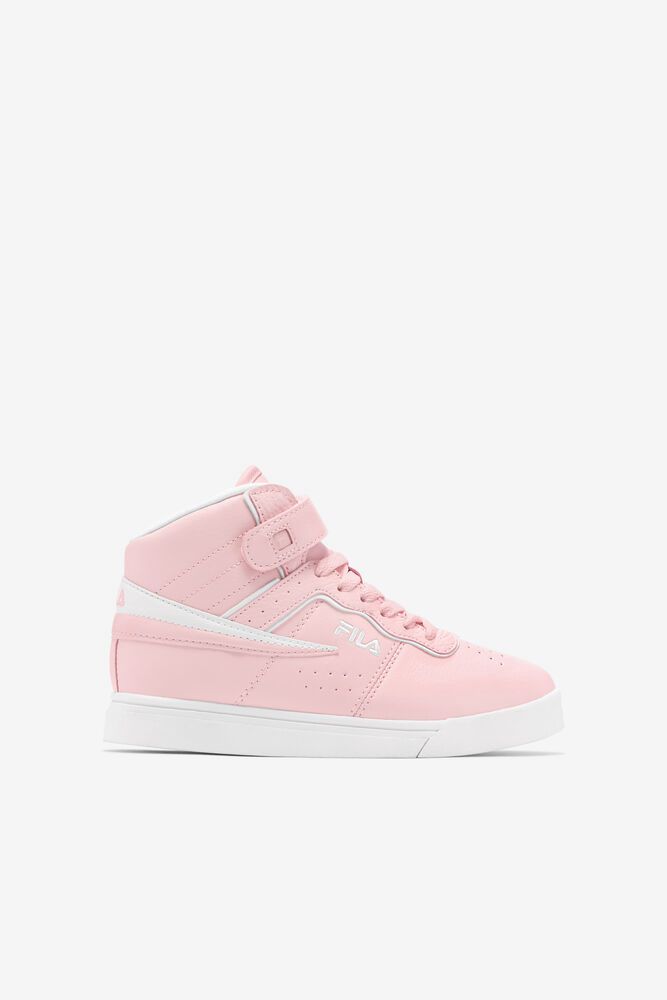 Fila Sneakers Vulc 13 Top Block Kids Pink/White - India MNH-456987